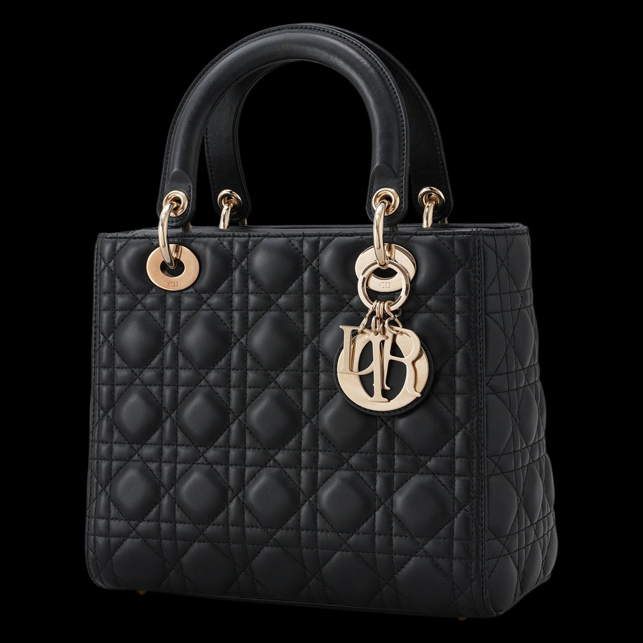 DIOR(USED)디올 레이디 디올 미듐